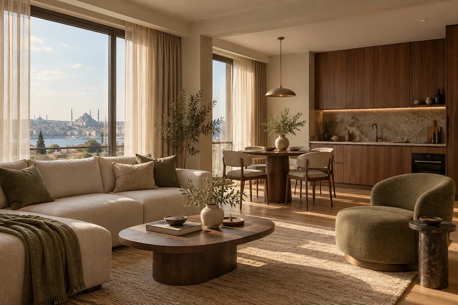 Deluxe Residence temsili oda görseli